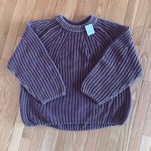 [Free People] Take Me Home Cotton Sweater